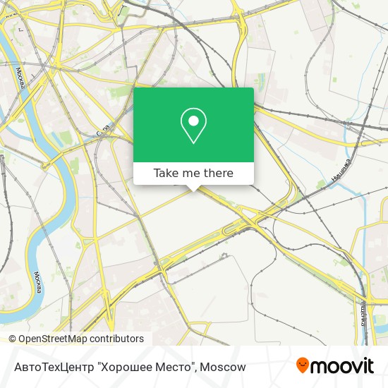 АвтоТехЦентр "Хорошее Место" map