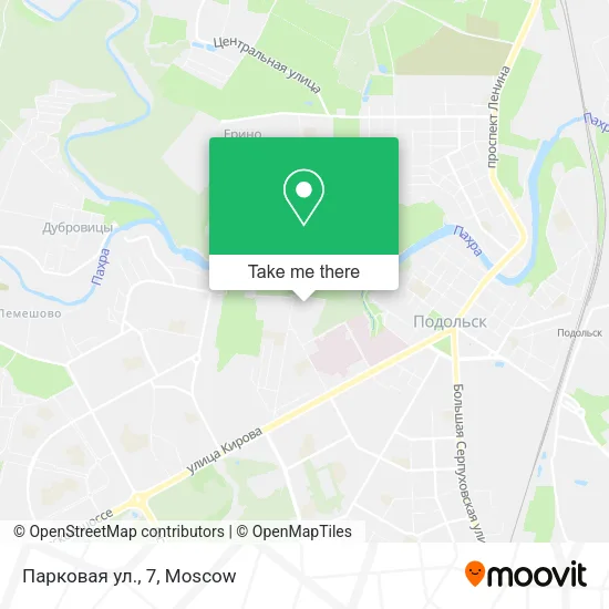 Парковая ул., 7 map