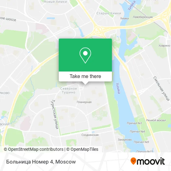 Больница Номер 4 map
