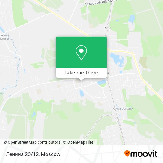 Ленина 23/12 map