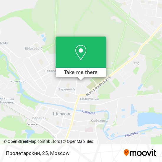 Пролетарский, 25 map