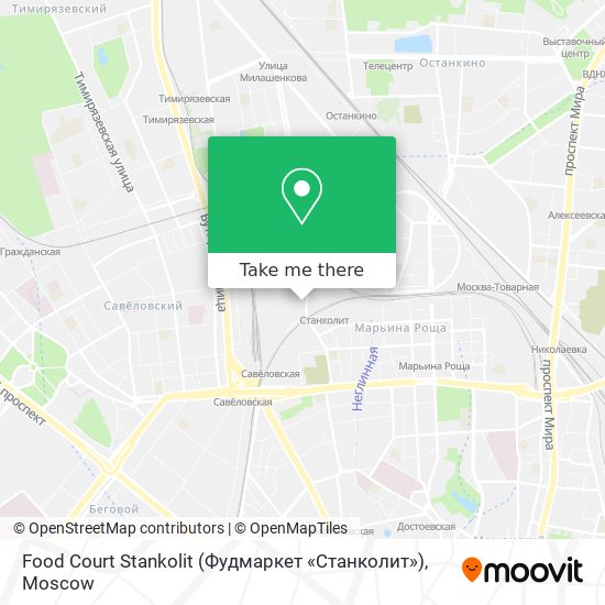 Food Court Stankolit (Фудмаркет «Станколит») map