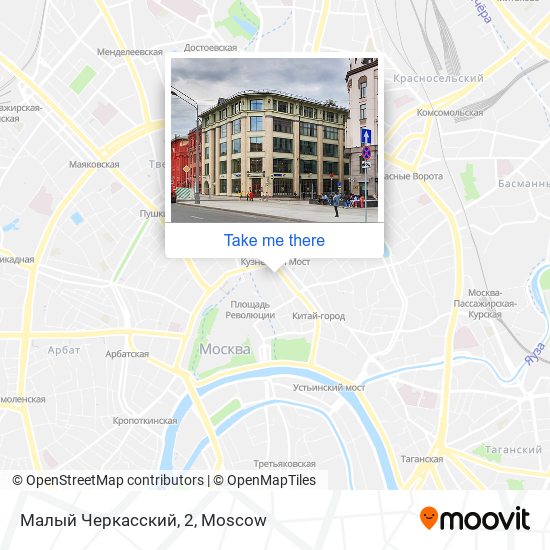 Малый Черкасский, 2 map