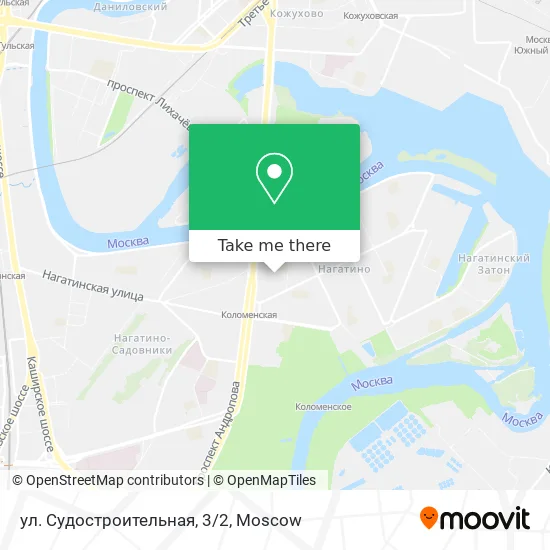 ул. Судостроительная, 3/2 map