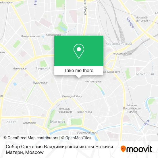 Собор Сретения Владимирской иконы Божией Матери map