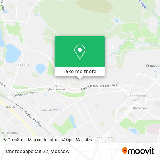 Святоозерская 22 map