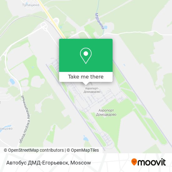 Автобус ДМД-Егорьевск map