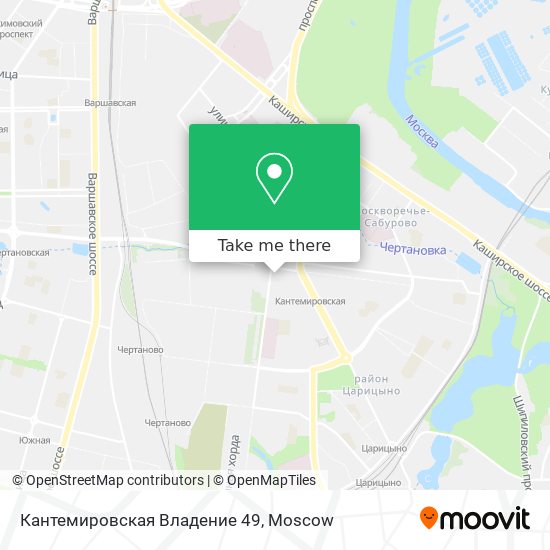 Кантемировская Владение 49 map