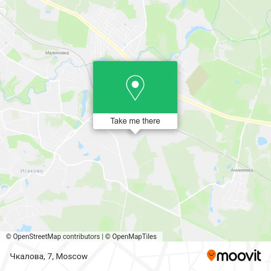 Чкалова, 7 map