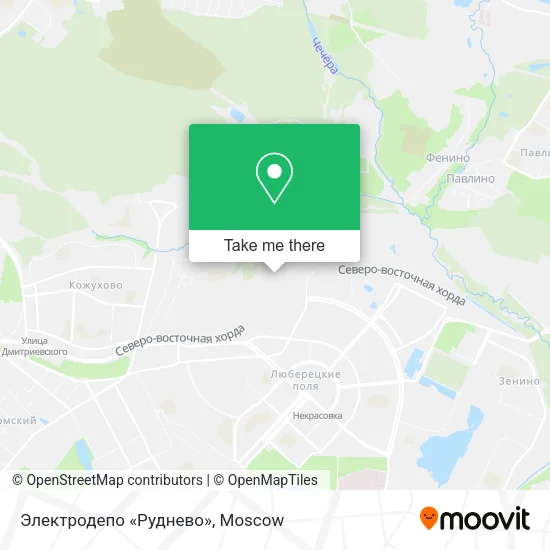 Электродепо «Руднево» map