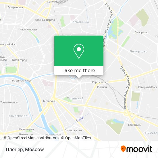 Пленер map