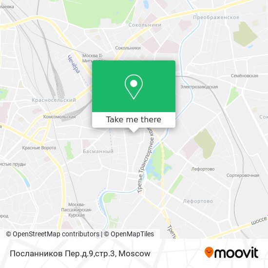 Посланников Пер.д.9,стр.3 map