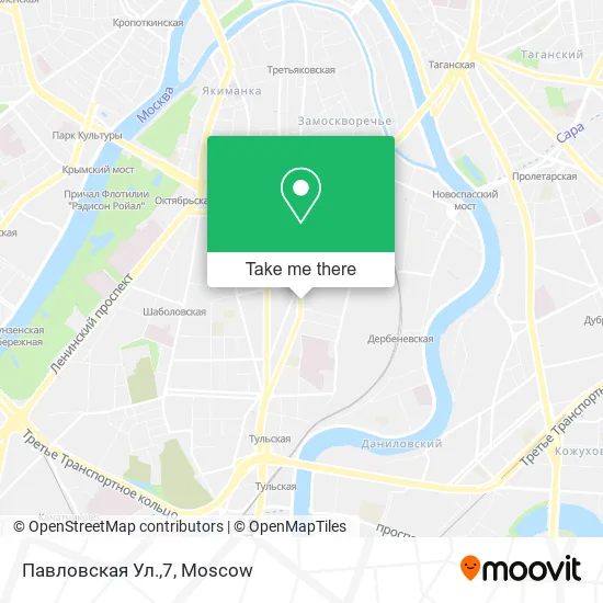 Павловская Ул.,7 map