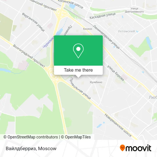 Вайлдберриз map