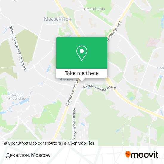 Декатлон map