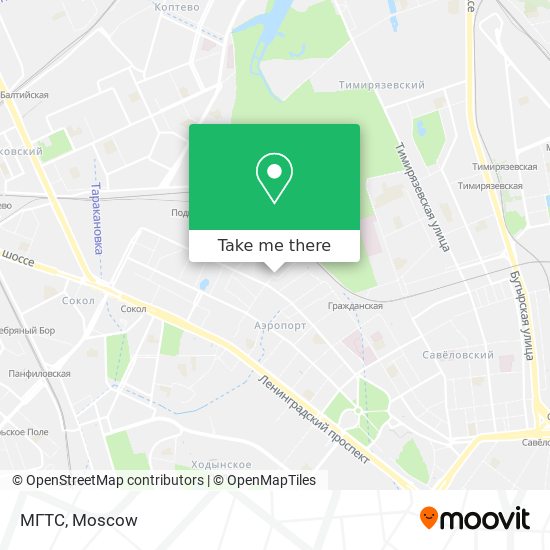 МГТС map