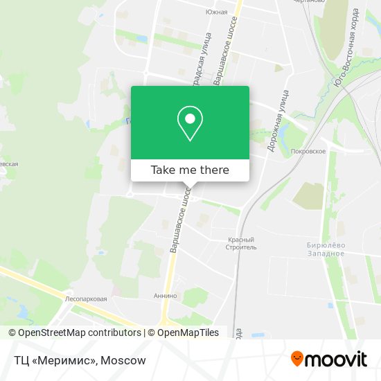 ТЦ «Меримис» map