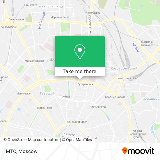 МТС map