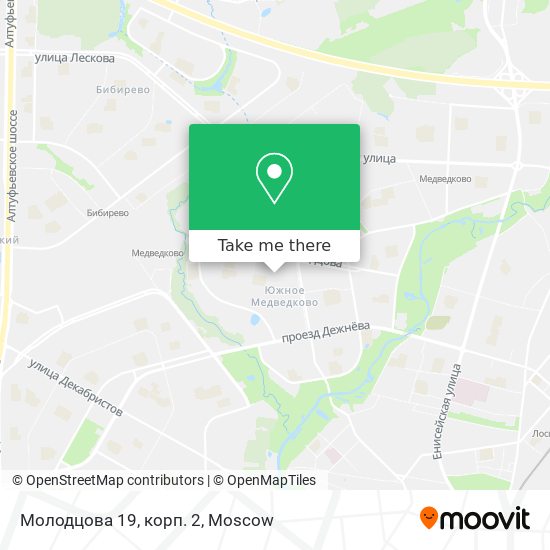 Молодцова 19, корп. 2 map