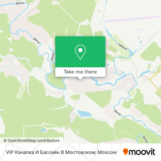 VIP Качалка И Бассейн В Мостовском map