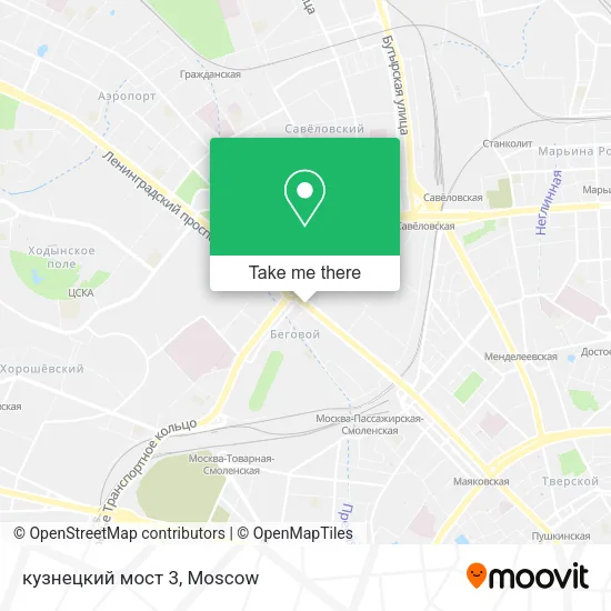 кузнецкий мост 3 map