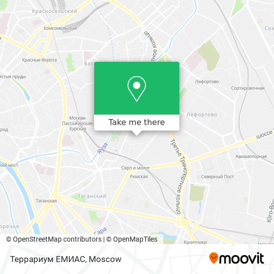 Террариум ЕМИАС map