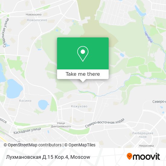 Лухмановская Д.15 Кор.4 map