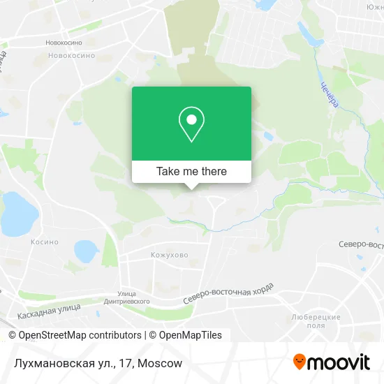 Лухмановская ул., 17 map