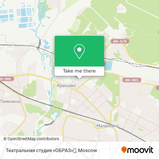 Театральная студия «ОБРАЗ»🎭 map