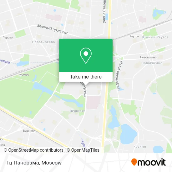 Тц Панорама map