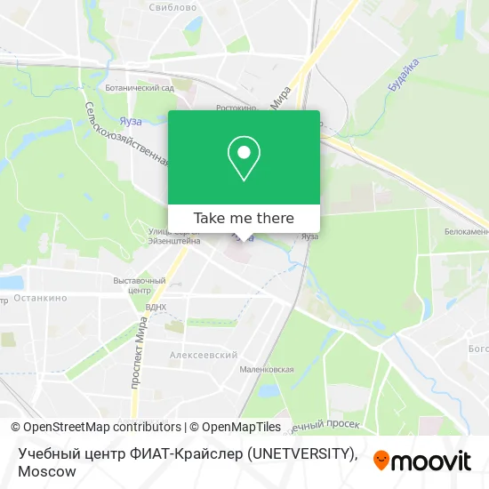 Учебный центр ФИАТ-Крайслер (UNETVERSITY) map