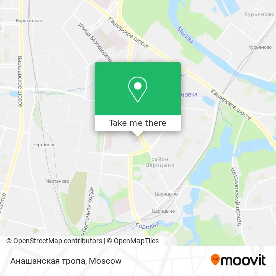 Анашанская тропа map