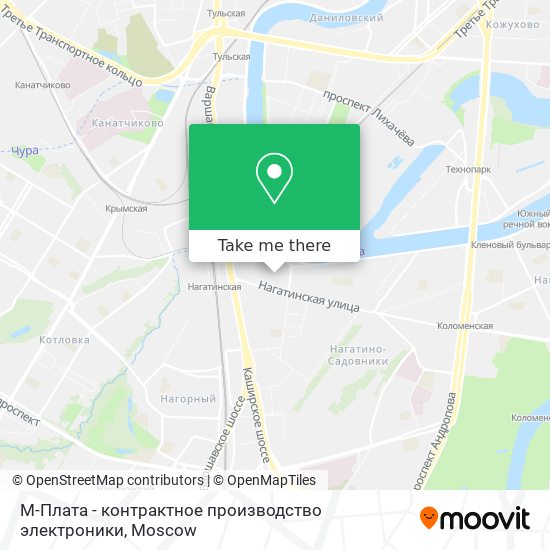 М-Плата - контрактное производство электроники map