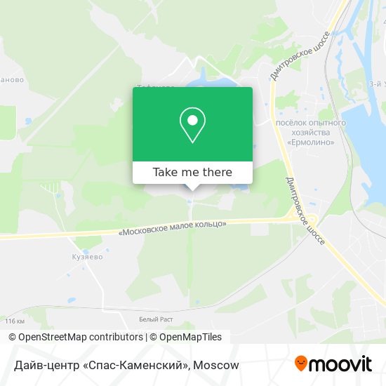 Дайв-центр «Спас-Каменский» map
