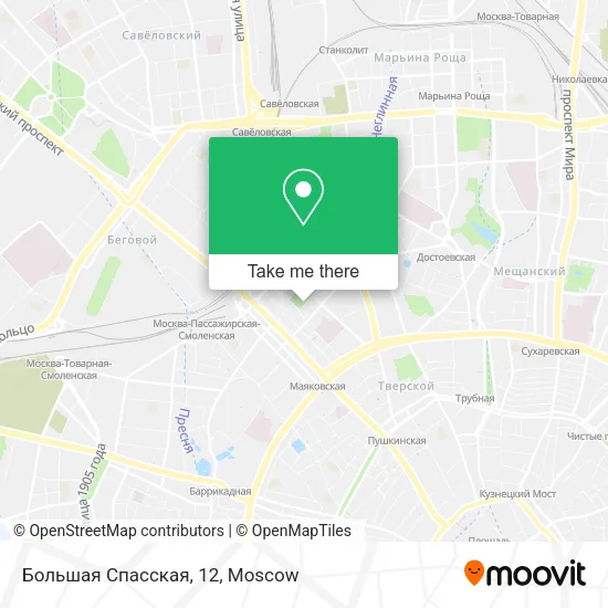 Большая Спасская, 12 map