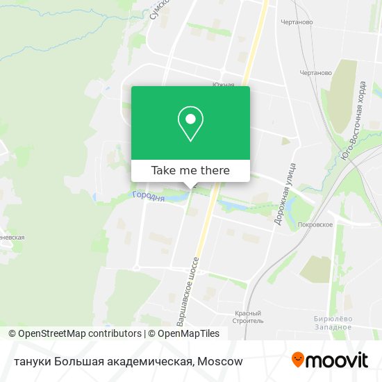 тануки Большая академическая map