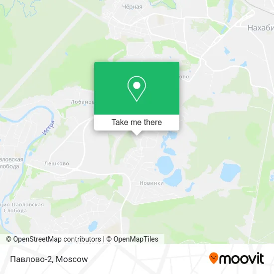 Павлово-2 map