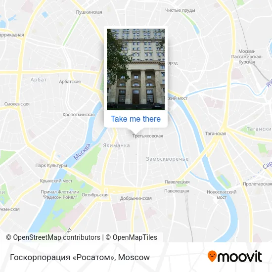 Госкорпорация «Росатом» map