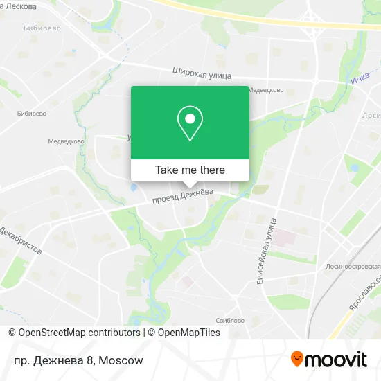 пр. Дежнева 8 map