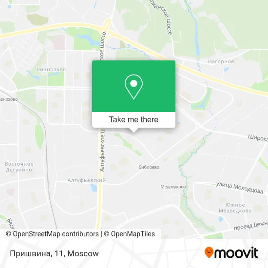 Пришвина, 11 map