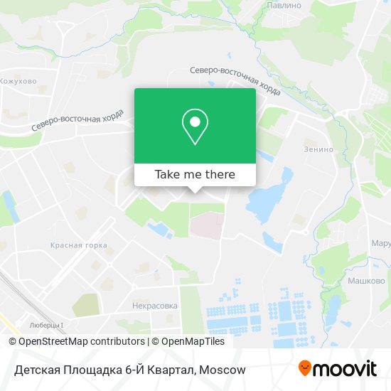 Детская Площадка 6-Й Квартал map