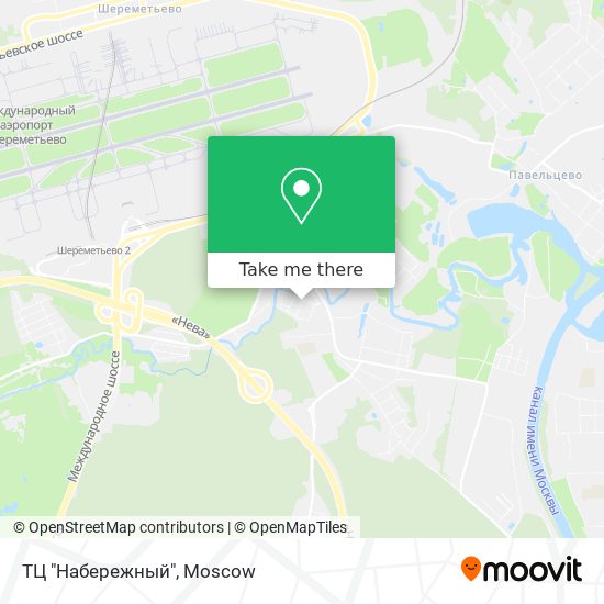 ТЦ "Набережный" map