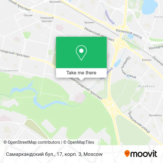 Самаркандский бул., 17, корп. 3 map