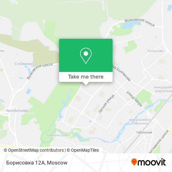 Борисовка 12А map