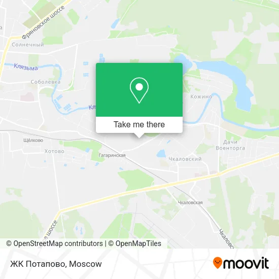 ЖК Потапово map