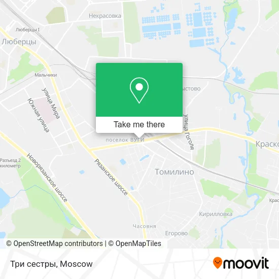 Три сестры map