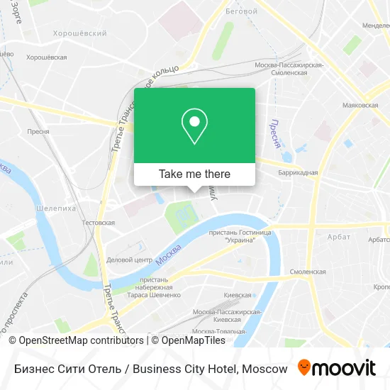 Бизнес Сити Отель / Business City Hotel map