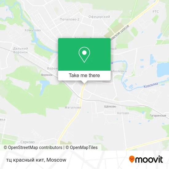 тц красный кит map