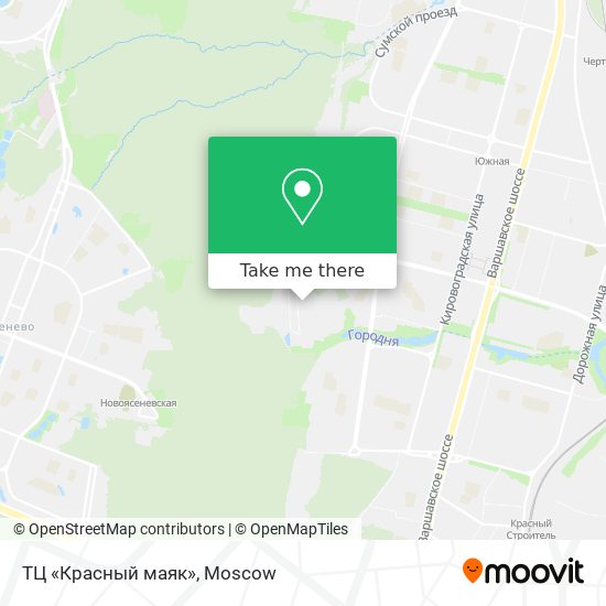ТЦ «Красный маяк» map