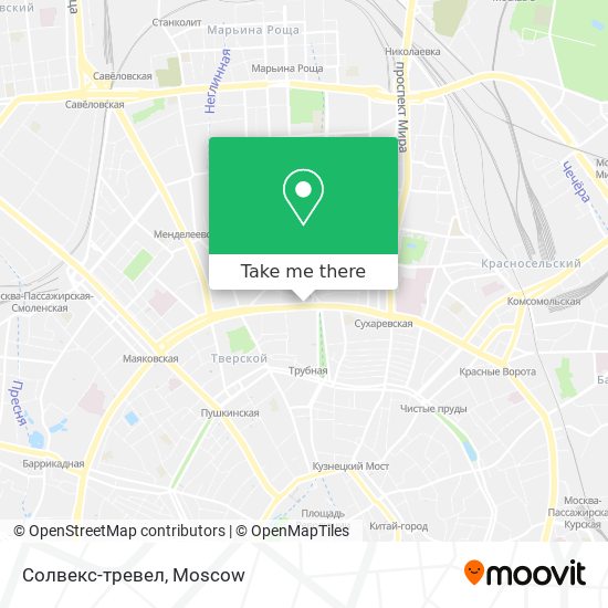 Солвекс-тревел map